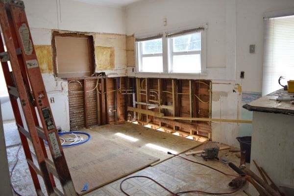 Bathroom Demolition in New York