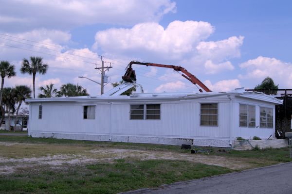 Mobile Home Demolition in New York