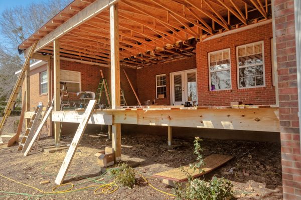 Porch Demolition in New York