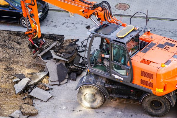 Asphalt Demolition in New York