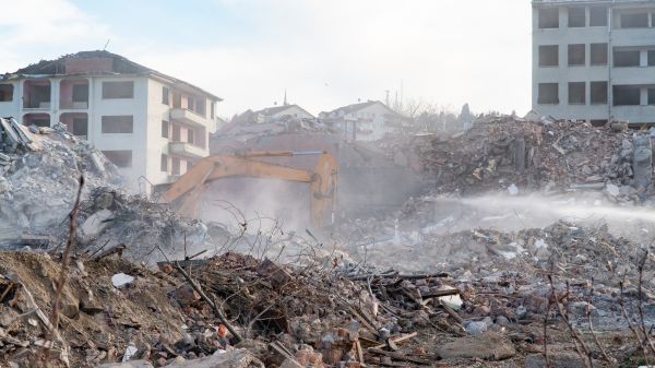 Apartment Demolition in New York