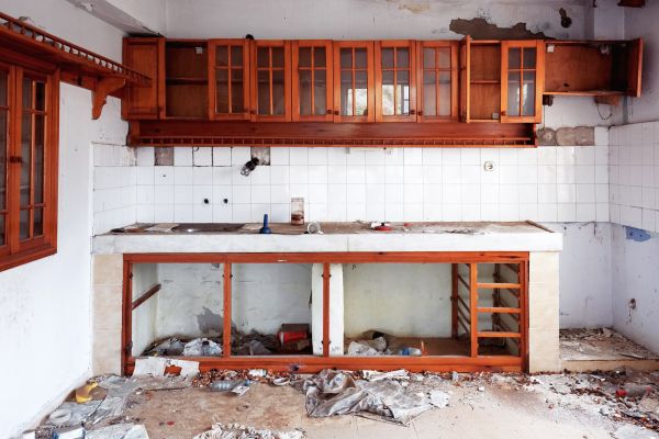 Kitchen Demolition in New York
