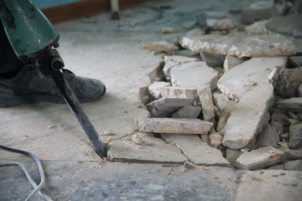 Cement Slab Removal in New York