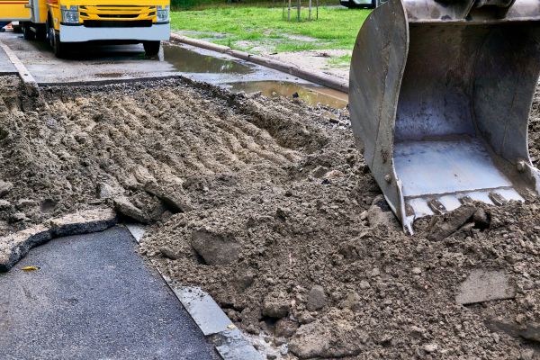 Blacktop Removal in New York
