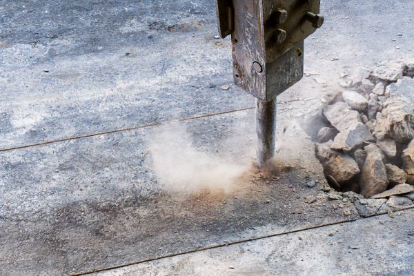 Concrete Patio Removal in New York