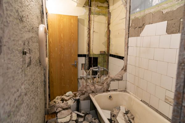 Bath Demolition in New York