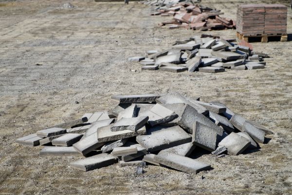 Patio Demolition Service in New York